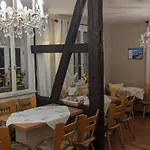 Alojamento de Acomodação e Pequeno-almoço Quartier Goldener Loewe Gunthersleben-Wechmar