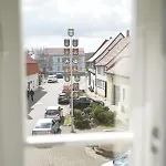 Alojamento de Acomodação e Pequeno-almoço Quartier Goldener Loewe Gunthersleben-Wechmar