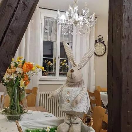 Quartier Goldener Loewe Bed & Breakfast
