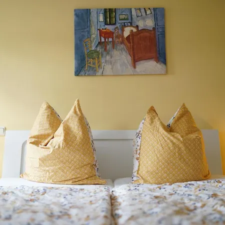 Quartier Goldener Loewe Nocleg ze śniadaniem Gunthersleben-Wechmar