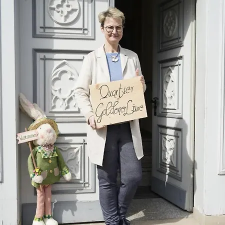 Quartier Goldener Loewe Bed & Breakfast
