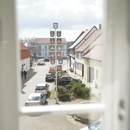 Bed & Breakfast Quartier Goldener Loewe Gunthersleben-Wechmar