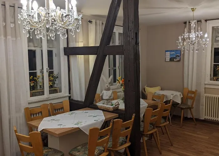 Bed & Breakfast Quartier Goldener Loewe Gunthersleben-Wechmar