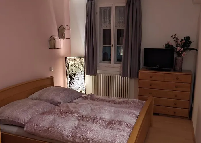 Quartier Goldener Loewe Nocleg ze śniadaniem Gunthersleben-Wechmar