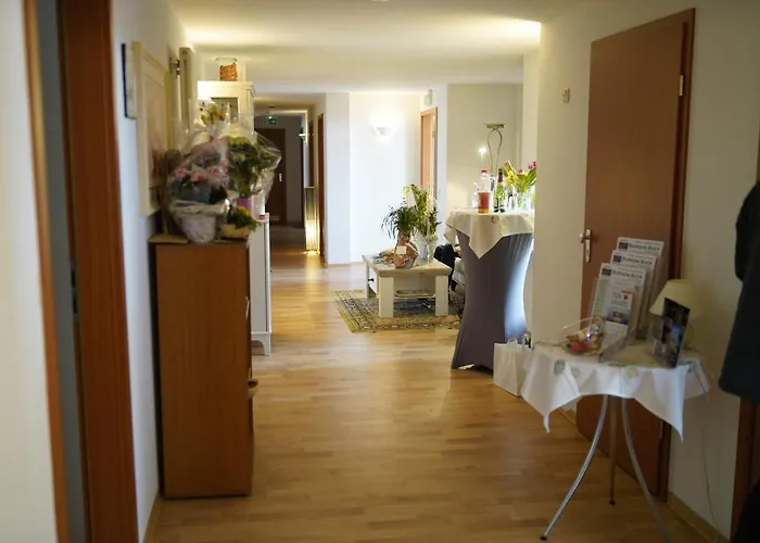 Quartier Goldener Loewe Nocleg ze śniadaniem Gunthersleben-Wechmar