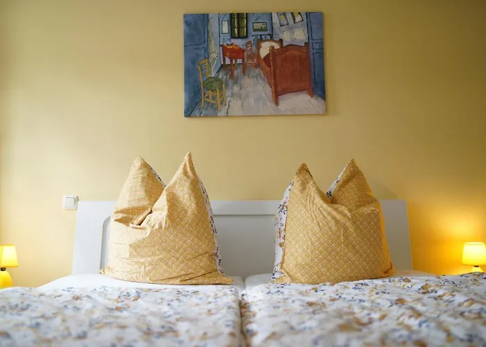 Quartier Goldener Loewe Bed & Breakfast Gunthersleben-Wechmar