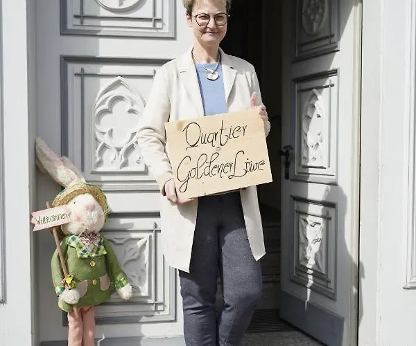 Quartier Goldener Loewe Bed & Breakfast