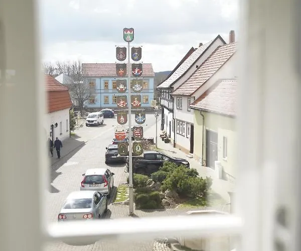 Bed & Breakfast Quartier Goldener Loewe Gunthersleben-Wechmar