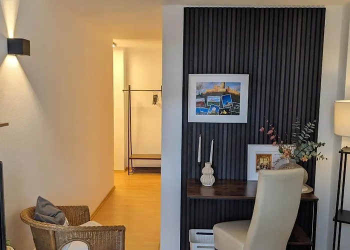 Quartier Goldener Loewe Nocleg ze śniadaniem Gunthersleben-Wechmar